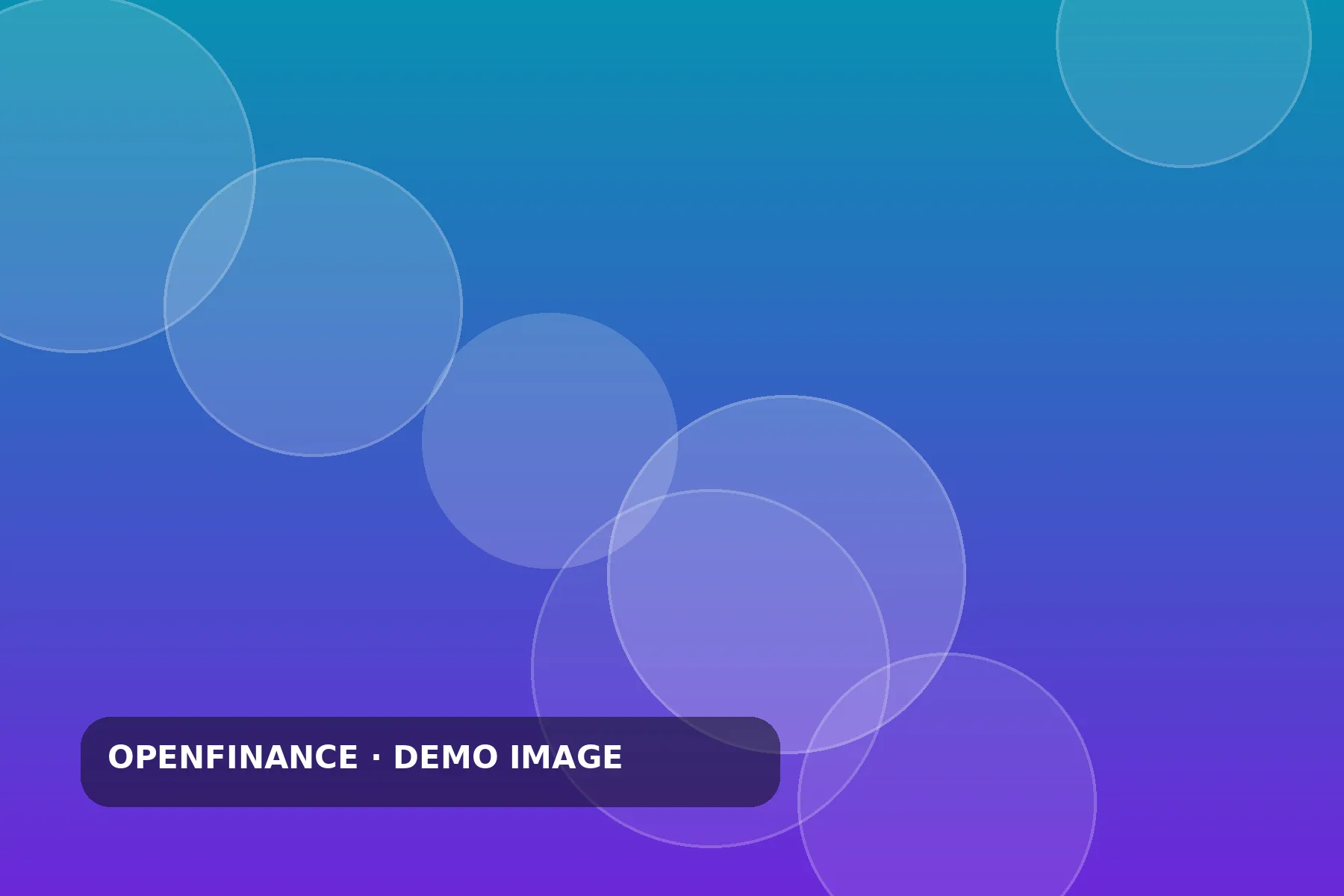 OpenFinance demo placeholder image