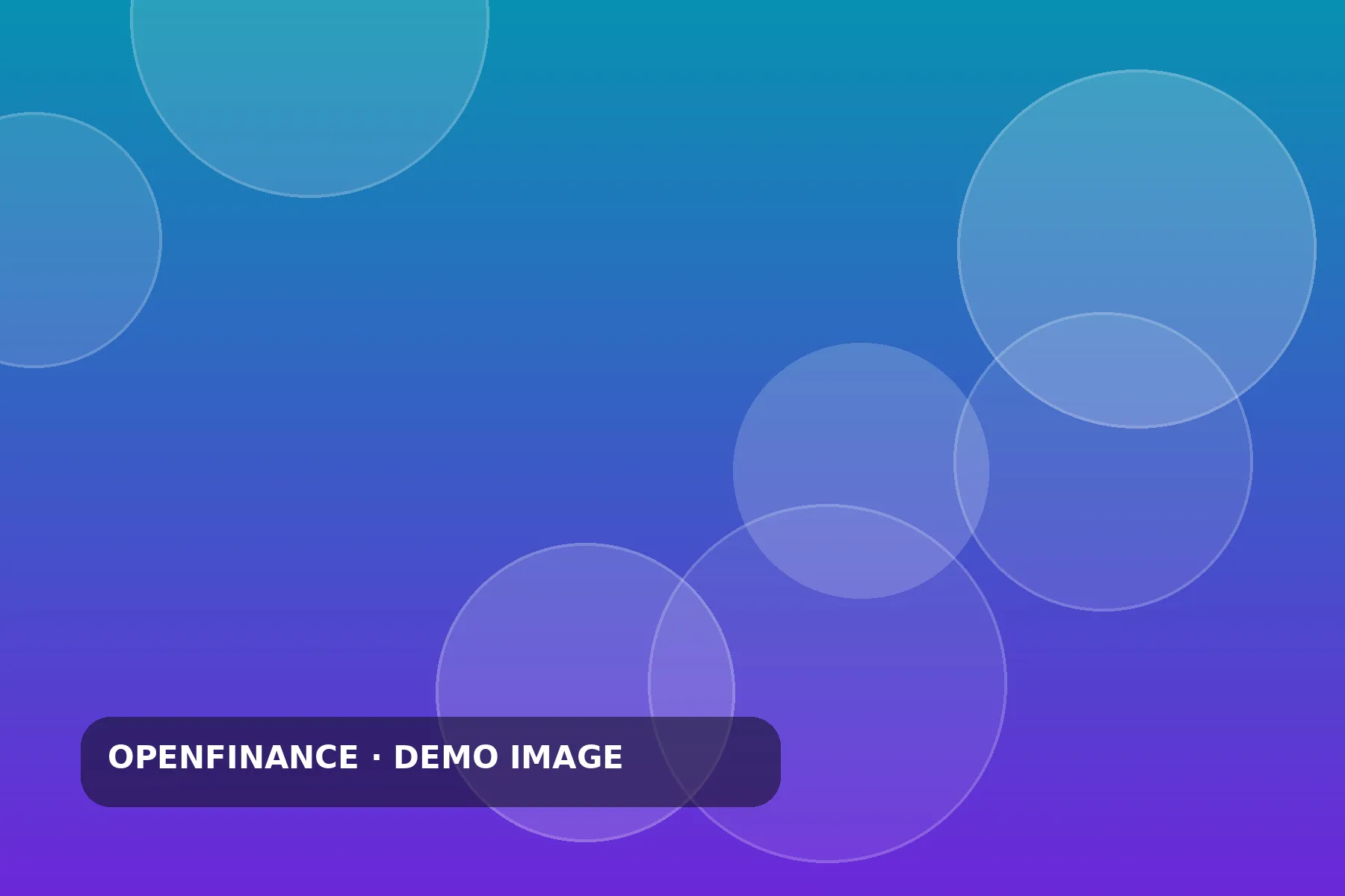 OpenFinance demo placeholder image