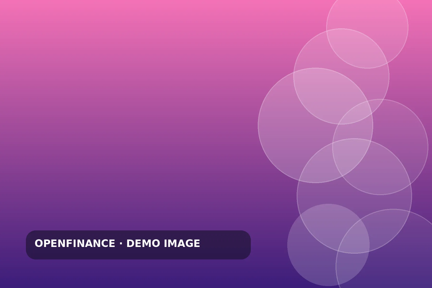 OpenFinance demo placeholder image